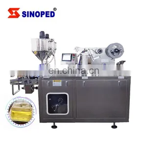Pharmaceutical Medicine Large Capsule Pill Blister Pack Packing Machine thumbnail-2