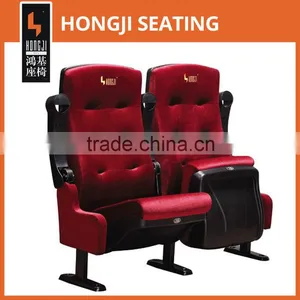 Cinema Chiar for Theater Use Vip Sofa Chair for Wholesale in Theater Seats for Commercial Theater Furniture HJ9910 B thumbnail-1