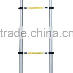 2m Aluminium Telescopic Ladder thumbnail-3