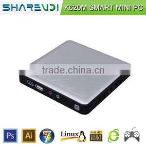 Fanless J1800 Dual-core 2.41--2.58GHz Mini PC Support Linux OS thumbnail-1