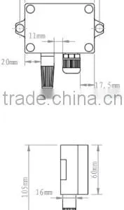 Integrated Temperature & Humidity Sensor. With Customized Design thumbnail-2