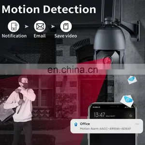 4GSIM CARD 5MP Wireless Security IP Network Camera 5X Zoom HD PTZ Outdoor Home Surveillance Dome Cam CCTV 50M IR Night Vision thumbnail-5