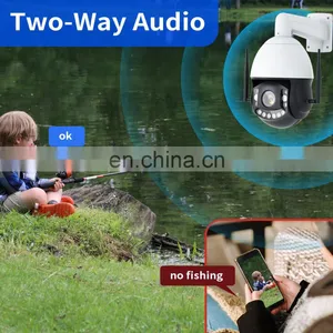 33X 4K 8MP POE PTZ 33X 40X Zoom Pan Tilt Rotation HD IP 360 Camera Wholesale Outdoor Speed Dome 1080P PTZ Camera Wireless thumbnail-5