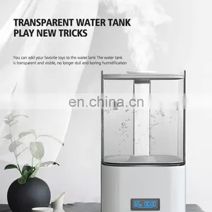 Oem/odm Factory Direct Sales Ultrasonic Humidifier Indoor Air Humidification 5.5l Large Capacity Water Tank thumbnail-5