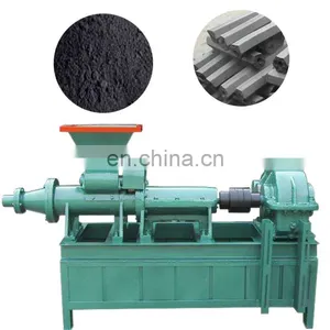 What Is Charcoal Made of Roller Briquette Press Bbq Charcoal Briquetting Machine Coal and Charcoal Machine thumbnail-2
