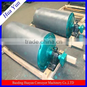 Good Performance Mining Equipment Parts Steel Pipe Conveyor Idler Pulley thumbnail-1