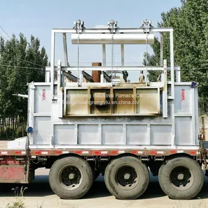 Aluminum Alloy Melting Furnace, Easy to Use, Energy Efficient, 5 Tons Fuel Oil thumbnail-2
