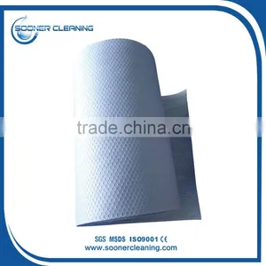 High Quality CE Certificated Spunlace Nonwoven Clean Wiper for Industrial Use thumbnail-5
