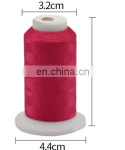 1000M Small Spool Madeira Color 40wt Embroidery Sewing Thread Box thumbnail-4