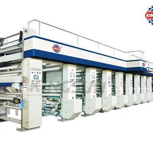 KYJG Series Computer Control High Speed Rotogravure Printing Machine thumbnail-1