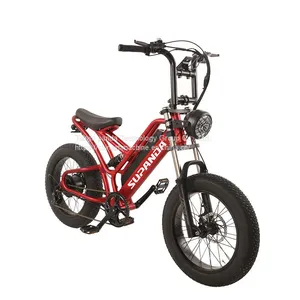 Hot Selling E-bike 20 Inch Electric Bicycle Wholesale Wholesale Electric Bicycles thumbnail-2