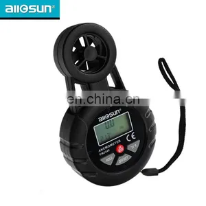 US Free Shipping Allosun EM2240 Digital Anemometer Wind Speed Indicator Current Average or Wind Temperature Wind Force Indicator thumbnail-3