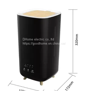 Top Fill 4.0L Water Tank Cool Mist Air Humidifiers for Bedroom Essential Oil Diffuser Ultrasonic Humidifier（Wechat:13510231336） thumbnail-1