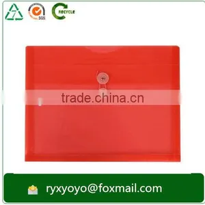 Cheap Factory Price pp a4 Size Plastic Envelope With String Closure thumbnail-1