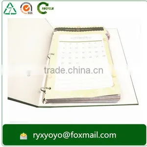 Wholesale Loose-leaf Paper Printed 3 Ring Binder for Catalog thumbnail-1