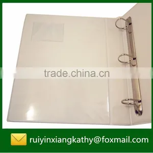 Thicken PP Business Supplier Customized 3l Ring Binder thumbnail-4