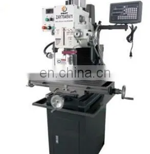 Hot Sell ZAY7032V 32mm Variable Speed Drilling Milling Machine for Metal thumbnail-5