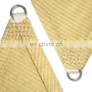 Outdoor Garden Gazebo Garages HDPE Shade Cloth Fabrics Sun Shade Sail Net Shade Cloth thumbnail-4