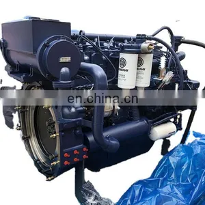 In Stock 6cylinder 4stroke Water Cool 122hp-250hp Weichai Wp6 Boat Engine thumbnail-2