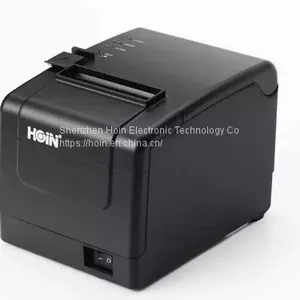 Hoin Cheap 80mm USB+Lan Printer With Free SDK Online Wifi Thermal Receipt Printer thumbnail-3
