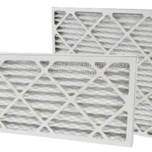 Disposable Cardboard Frame Pre Air Filter for HVAC System thumbnail-1
