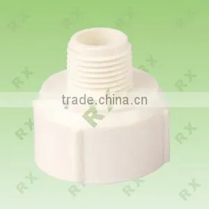 BEST PRICE AND HIGH QUALITY PVC-U BS 4346 FEMALE&MALE REDUCER FOR WATER SUPPLY thumbnail-1