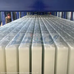 Ice Block Compressor 30Ton High Production Block Ice Machine thumbnail-1