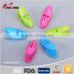 Laundry Accessories 18 Pcs Plastic Colored Spring Clothespins thumbnail-1