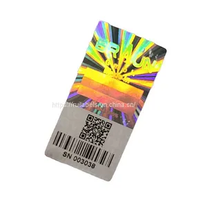 Reflective Anti Counterfeit Label 3d Hologram Stickers thumbnail-3