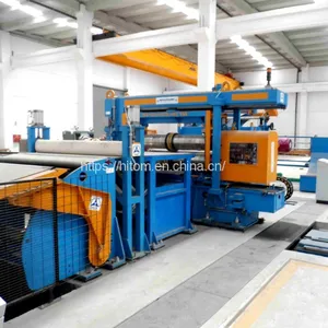 Steel Service Center Hot Cold Rolled Pickled Coated Coil Slitter Line thumbnail-2