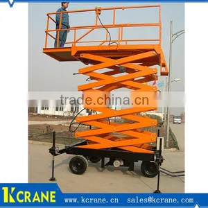 Electric Suspended Platform, Portable Platform thumbnail-1