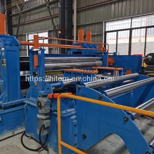 0.5 - 4 X 1600mm Carbon Steel Slitting Line Equipment Metal Coil Slitter Line thumbnail-3