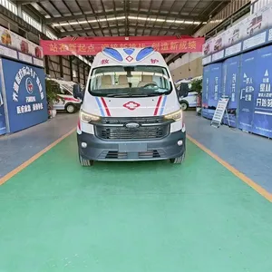 The Ford V362 Medical Ambulance is Equipped With Professional Equipment to Save Lives thumbnail-1