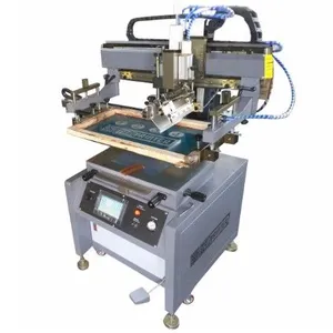 Automatic Screen Printing Machines With UV Dryer System thumbnail-2