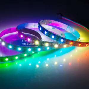 DC5V 18W/M 60leds/M Smart Led Strip Dream Color LED Strip IP20 IC Build-in Pixel SK6812 LED Strip Lights thumbnail-4