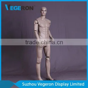 Realistic Flexible Male Mannequin thumbnail-2