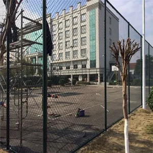 Sport Football Ground Fence Chain Link Fence Panels For Volleyball thumbnail-5
