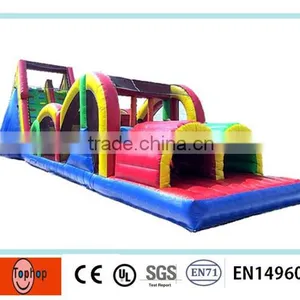 2016 New Arrival Inflatable Obstacle Course for Sports Activities thumbnail-2
