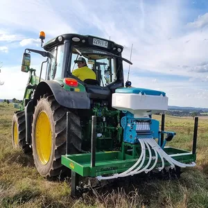 8 Rows 150L Pneumatic Seeder for Rice Wheat Soybean Sowing and Fertilizing thumbnail-3