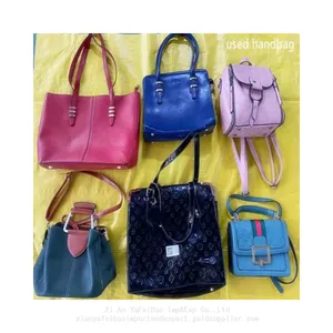 Cheap Factory Japan Used Bags Wholesale Mixed Random Delivery Stock Lady Handbag Used Shoulder Bags thumbnail-1