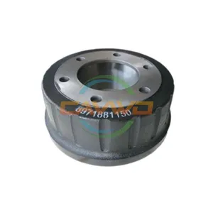 Brake System Brake Drum 8971881150 for ISUZU thumbnail-5