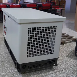 23kw Dual Power Water-cooled Silent Gasoline Generator 25kw Dual Voltage Petrol Generator thumbnail-1