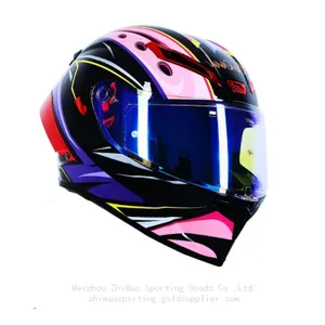 P7 Motorcycle Full Face Helmet thumbnail-2