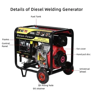 Belon Power DGW190AC Diesel Welding Generator thumbnail-1