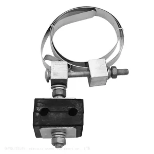 Factory Price Downlead Clamp for ADSS Fiber Optic Cables on Pole thumbnail-1