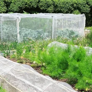 30 40 50 60 Mesh Greenhouse Anti Aphid Netting Customized Size Garden Vegetables Pest Control Screen Insect Screen Barrier Net thumbnail-3
