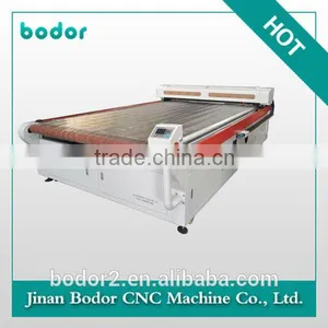 For Leather Cloth Large Format Auto-feed Laser Cutting Machine BCL-BA for Sale thumbnail-1