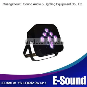 9*10w RGBW 4in1 Entertainment Lighting /LED Slim Par Can /Pro LED Uplighting thumbnail-1