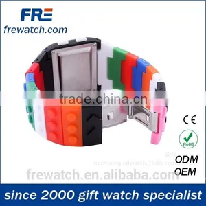 New Arriving Hot Sales Rainbow Wrist Watch With Digital Display Watch thumbnail-3