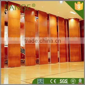 Operate Wooden Sound Proof Hotel Movable Partition thumbnail-1